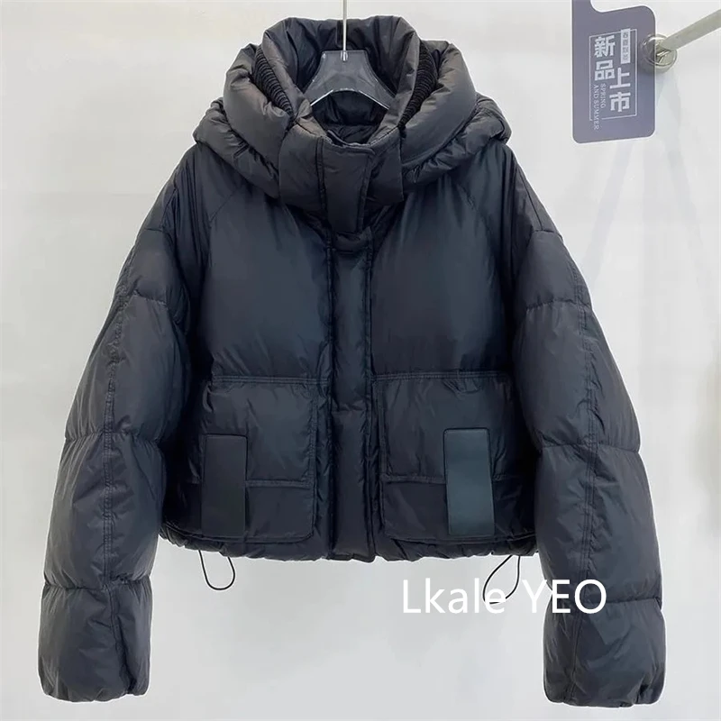 Women's Winter Parkas 2025 New Thicken Short Loose Ladies Down Cotton Jacket Comfortable Korean Version Temperament Female Coat