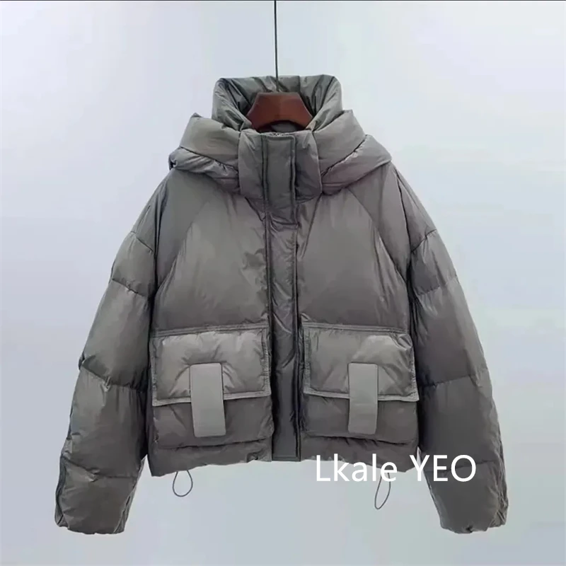 Women's Winter Parkas 2025 New Thicken Short Loose Ladies Down Cotton Jacket Comfortable Korean Version Temperament Female Coat