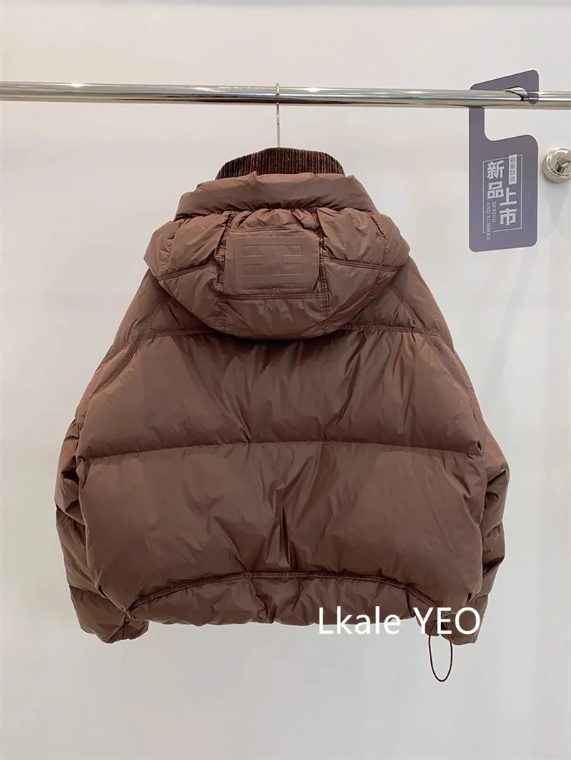 Women's Winter Parkas 2025 New Thicken Short Loose Ladies Down Cotton Jacket Comfortable Korean Version Temperament Female Coat