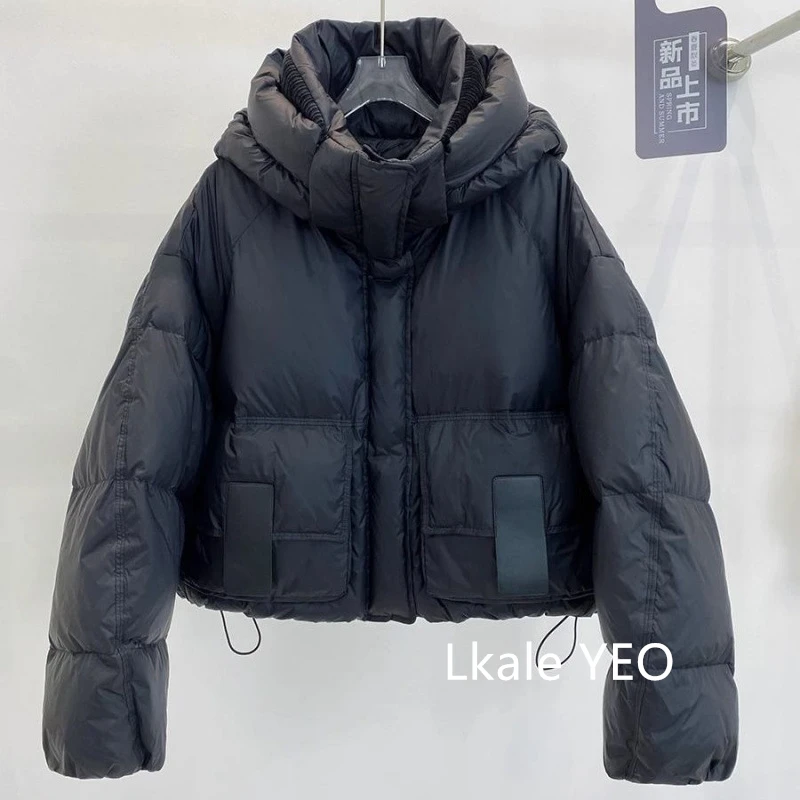 Women's Winter Parkas 2025 New Thicken Short Loose Ladies Down Cotton Jacket Comfortable Korean Version Temperament Female Coat
