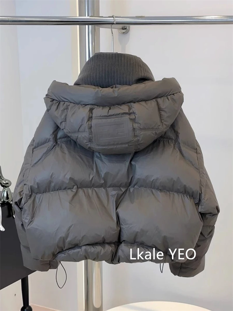 Women's Winter Parkas 2025 New Thicken Short Loose Ladies Down Cotton Jacket Comfortable Korean Version Temperament Female Coat