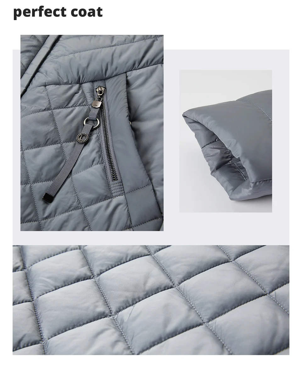 GASMAN New Women coat Trench women's spring jackets 2022 fashion casual long big size parka Female Outerwear ladies jacket 81865