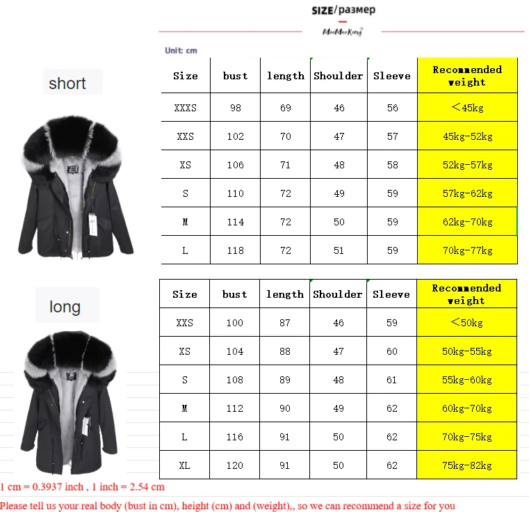 MAOMAOKONG 2026 Real Fur Coat New Fashion Fox Fur Collar Winter Women's Clothing Removable Lining Thickened Jacket Short Parka