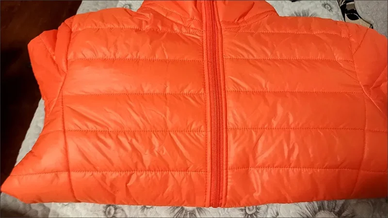 2027 Autumn Winter Down Jacket Women Parkas New Stand-UP Collar Warm Cotton Padded Jacket Light Thin Down Coats Ladies Outwear