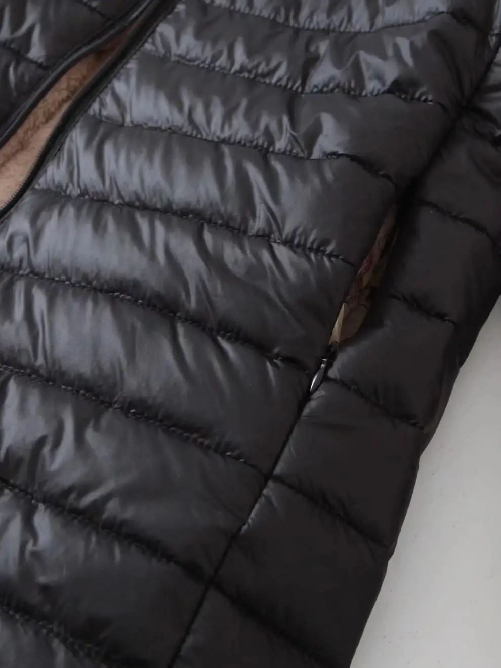 Zipper Cardigan Solid Spliced Women Clothing Parkas Hooded Long Sleeve Outerwear Loose Fit Casual Pockets 2024 Autumn Parka