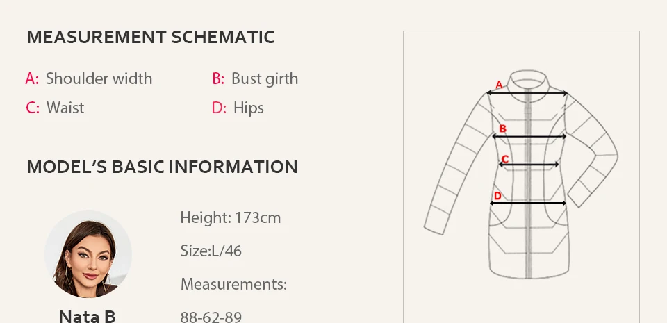 HaiLuoZi 2023 Women Winter Coat Long Thick Parkas Zip Up Warm Female Outwear Slant Pocket Drawstring Hem Women's Jackets 1107