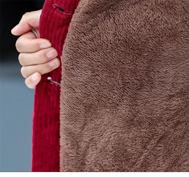 2026New Autumn Winter With Velvet Cotton-padded Jacket Women Mid-Aged Mother Hooded Floral  Plus Velvet Warm Parkas Coat Female