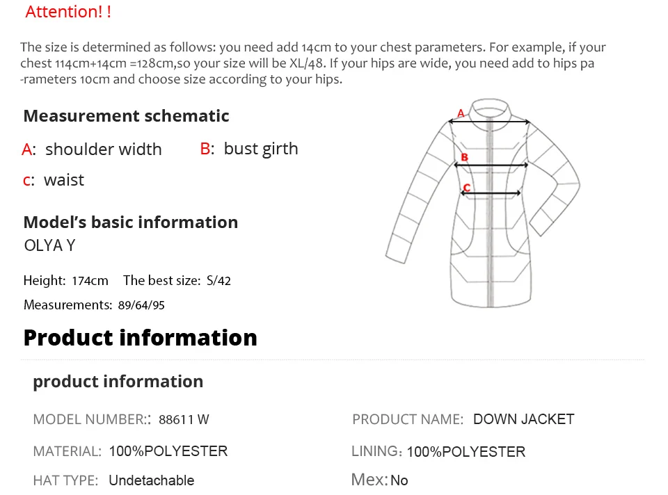 GASMAN 2024 Women down Jacket Long Classic zipper design Big Pocket Stand Collar Hooded Slim coat Women Parkas 88611