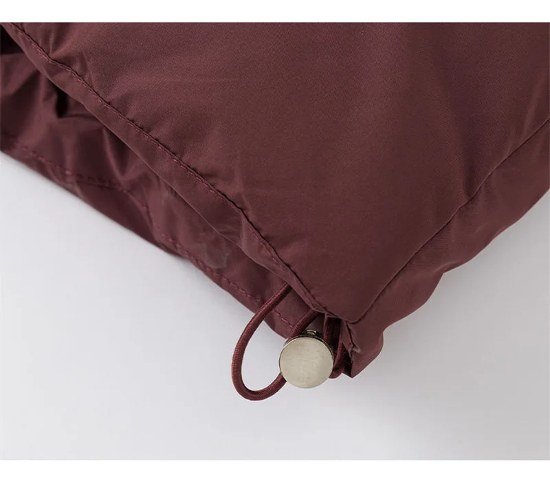 Korean Hooded Thicken Down Cotton Jacket Women Loose Mid-Length Bread Coat Winter New Over-Knee Warm Snow Outerwear