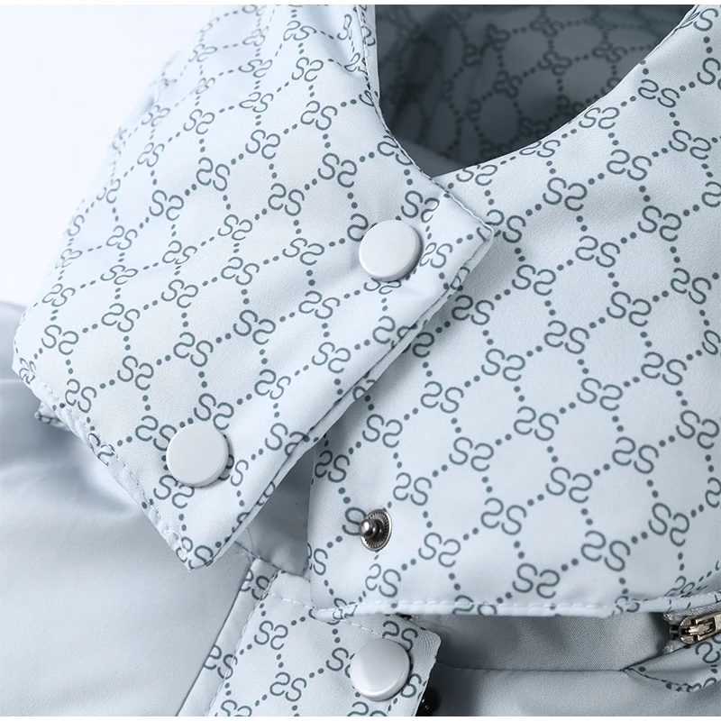 Printed Female Winter Cotton Quilted Jacket Hooded Thicken Zipper Single Breasted Long Sleeve 2025 New Casual Coat Loose Outwear