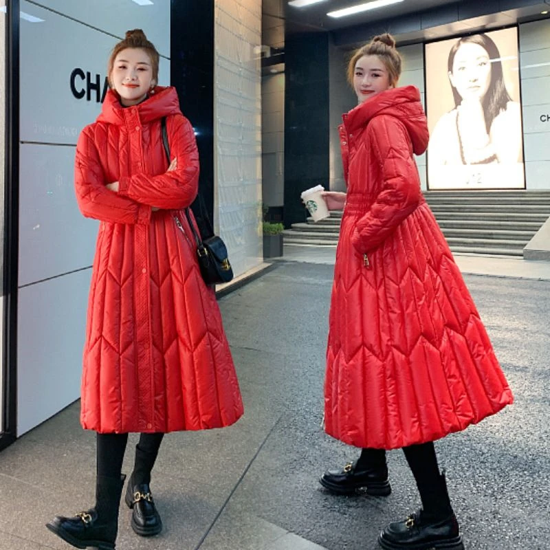 2026 New Winter and Autumn Women White Duck Down Hoodies Puffer Jackets Coats Warm Windproof Black White Coats Outerwear