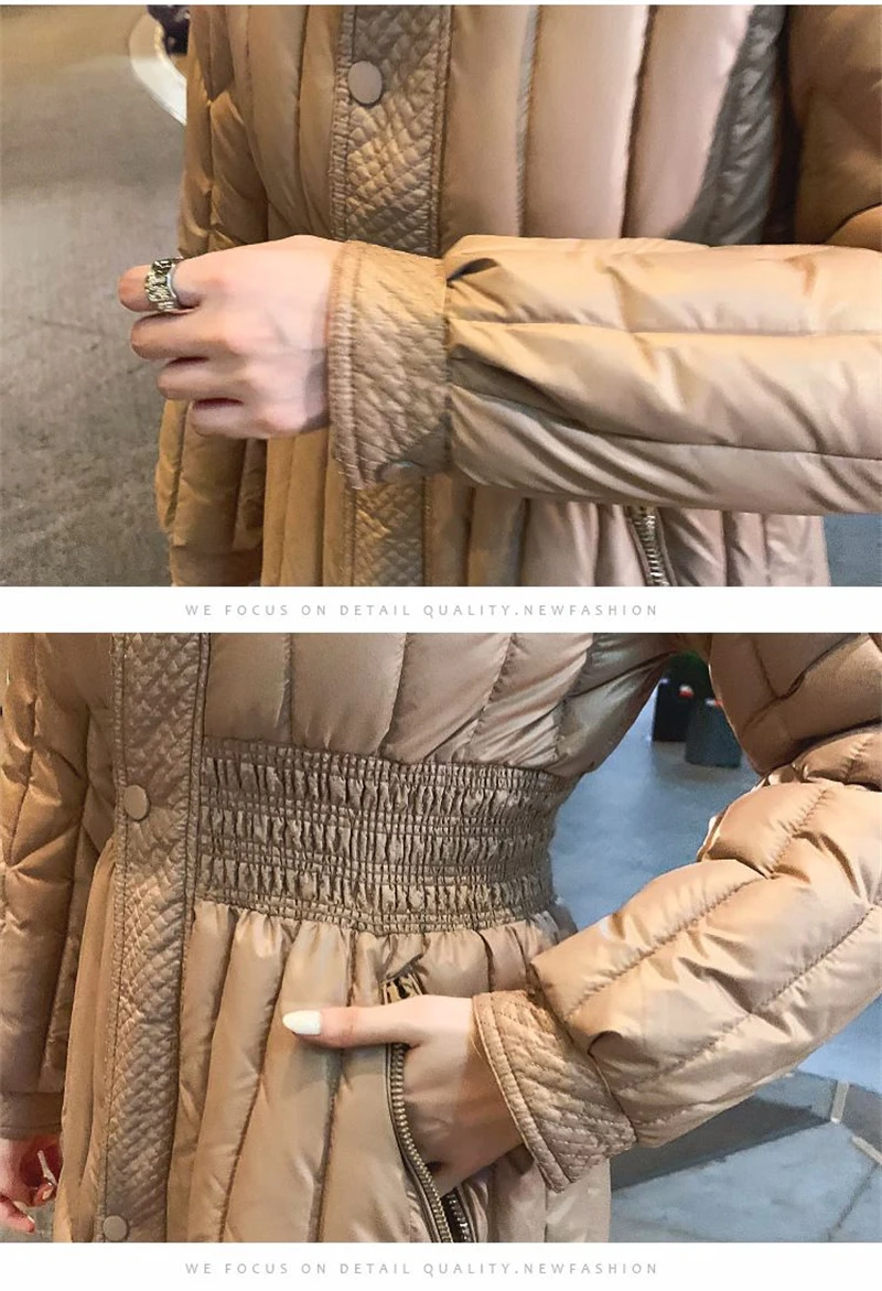 2026 New Winter and Autumn Women White Duck Down Hoodies Puffer Jackets Coats Warm Windproof Black White Coats Outerwear