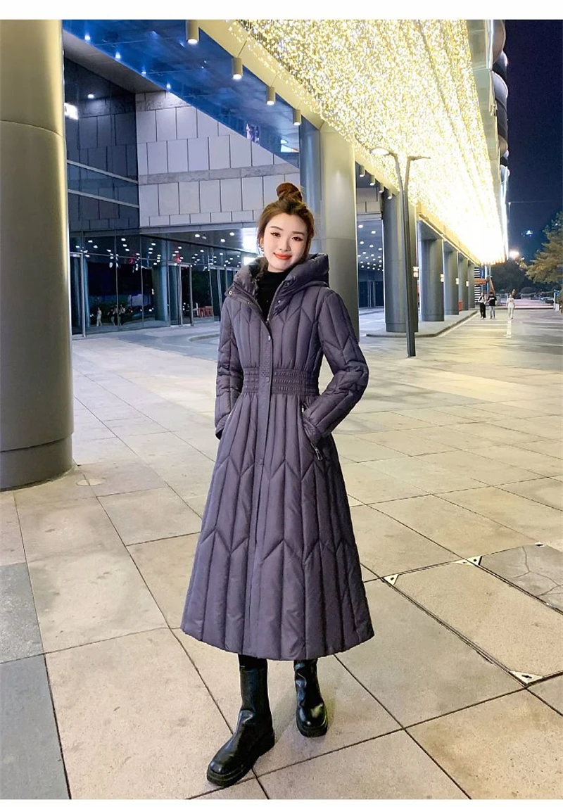 2026 New Winter and Autumn Women White Duck Down Hoodies Puffer Jackets Coats Warm Windproof Black White Coats Outerwear