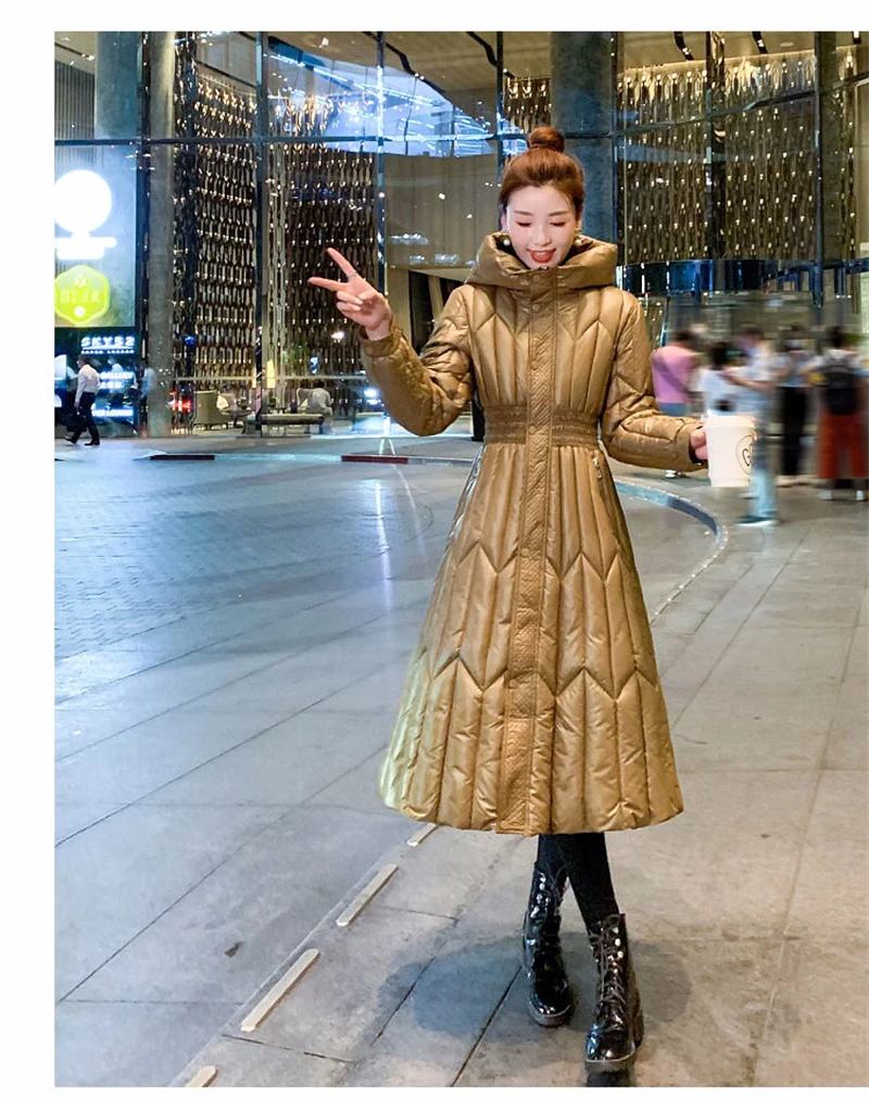 2026 New Winter and Autumn Women White Duck Down Hoodies Puffer Jackets Coats Warm Windproof Black White Coats Outerwear