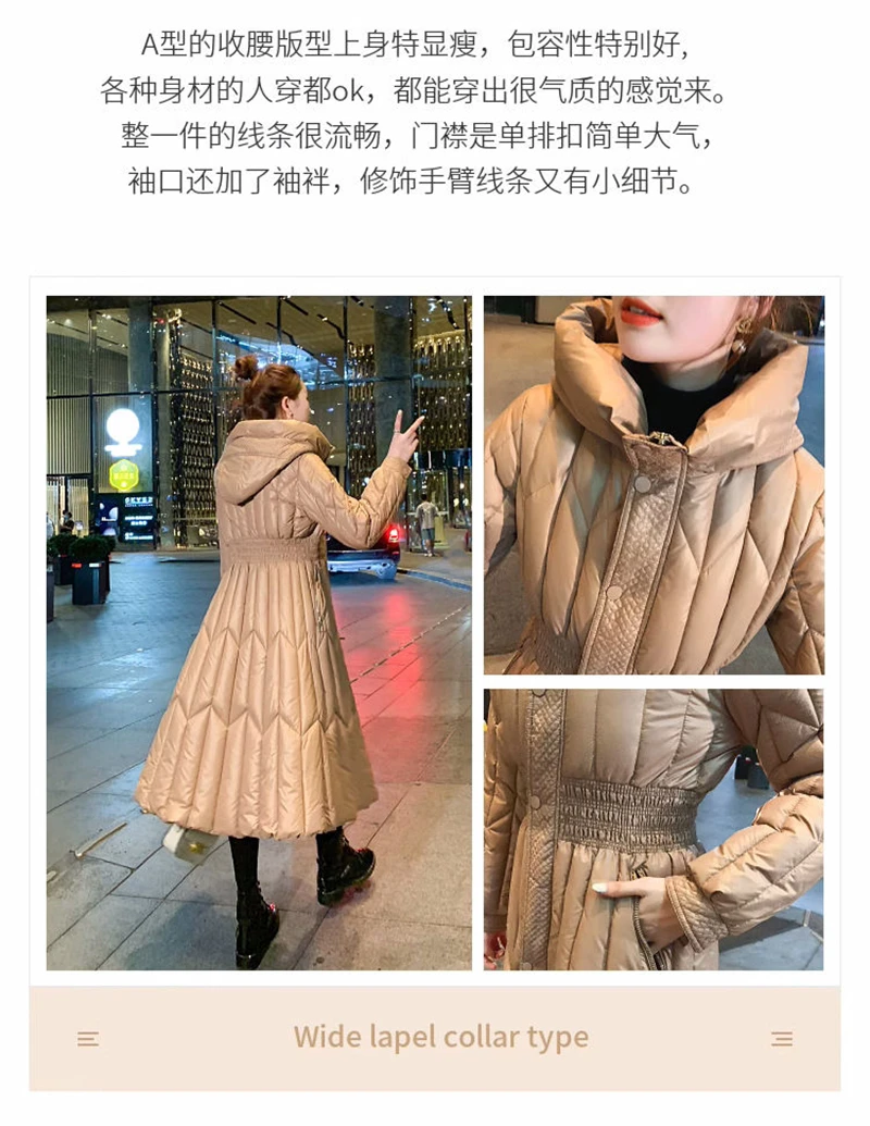 2026 New Winter and Autumn Women White Duck Down Hoodies Puffer Jackets Coats Warm Windproof Black White Coats Outerwear