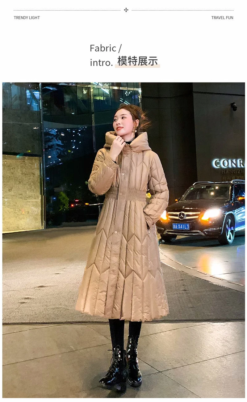2026 New Winter and Autumn Women White Duck Down Hoodies Puffer Jackets Coats Warm Windproof Black White Coats Outerwear
