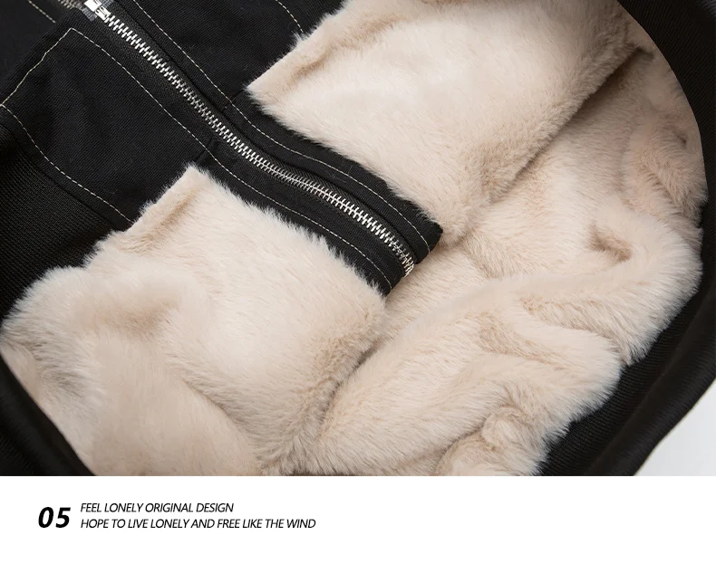 Winter Women's Lambs Wool Hoodie Jacket American Retro Faux Fur Outwear Coat Y2k Korean Fashion 2000s High Street Thick Warm