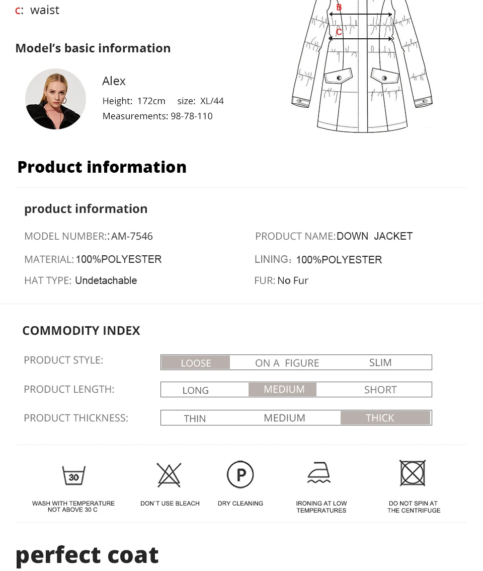 Astrid 2022 Women's autumn winter coat faux Fur tops Fashion stitching down jacket Hooded Oversize parkas Women coat  AM-7542