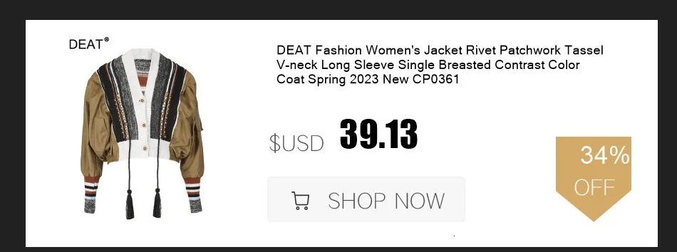 DEAT Fashion Women Cotton-padded Coat Snap On Scarf Collar Thick Long Sleeves Zipper wadded Jackets Autumn 2025 New Tide 7AB435