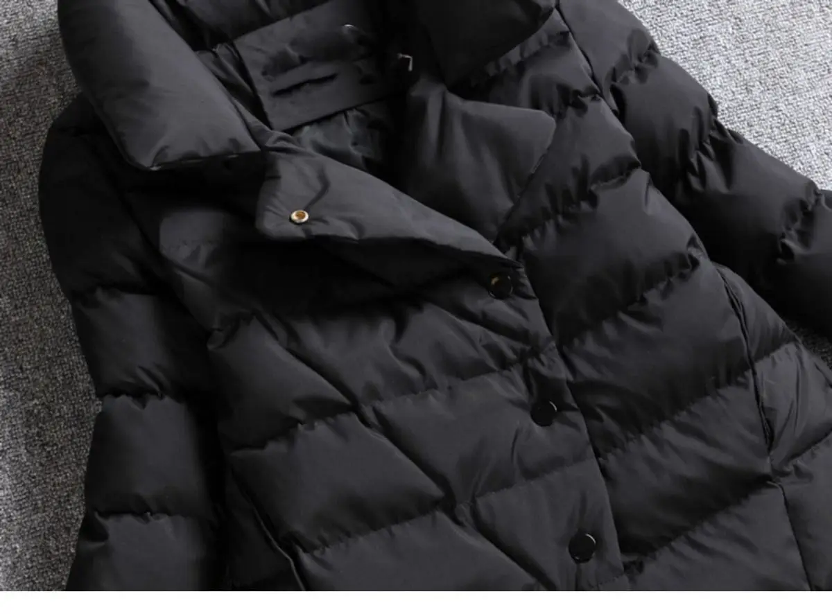 Winter cotton Jacket Women's short 2025 New Korean version Stand collar Thick Coat Fashion Lady Slim Warm Parka Jackets Tops