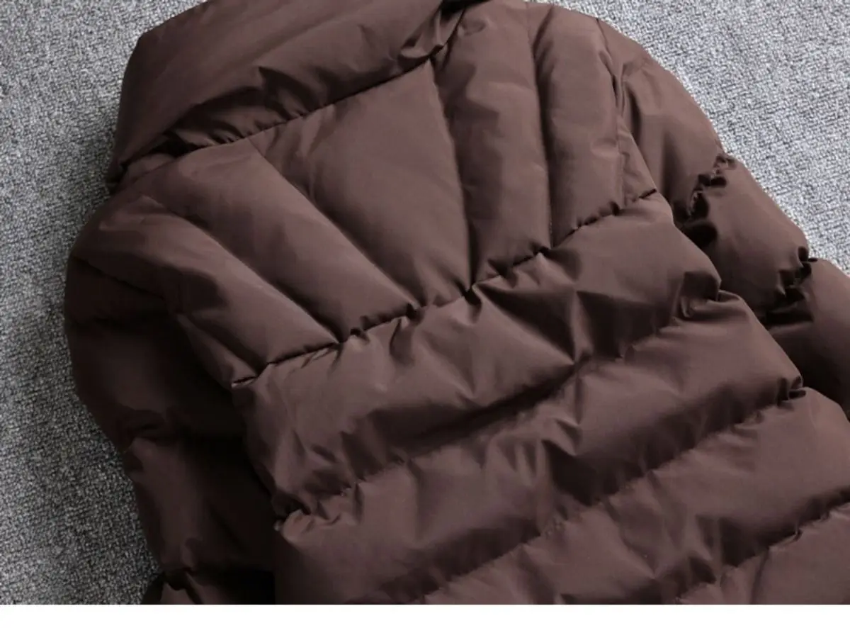 Winter cotton Jacket Women's short 2025 New Korean version Stand collar Thick Coat Fashion Lady Slim Warm Parka Jackets Tops