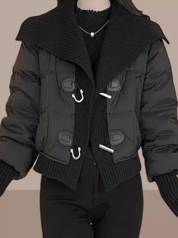 2026 Autumn Winter New Women's Cotton Jackets With Cotton Coat Female Short Loose Cotton Jacket Plush And Thick Insulation Coat