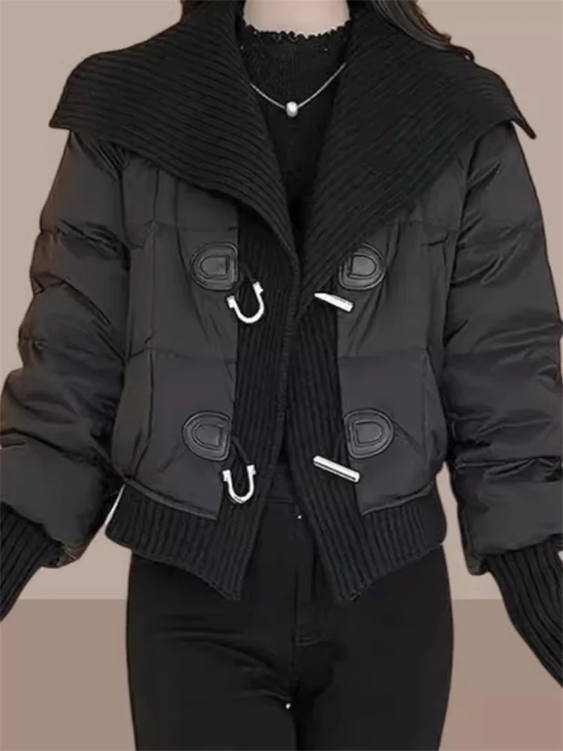 2026 Autumn Winter New Women's Cotton Jackets With Cotton Coat Female Short Loose Cotton Jacket Plush And Thick Insulation Coat