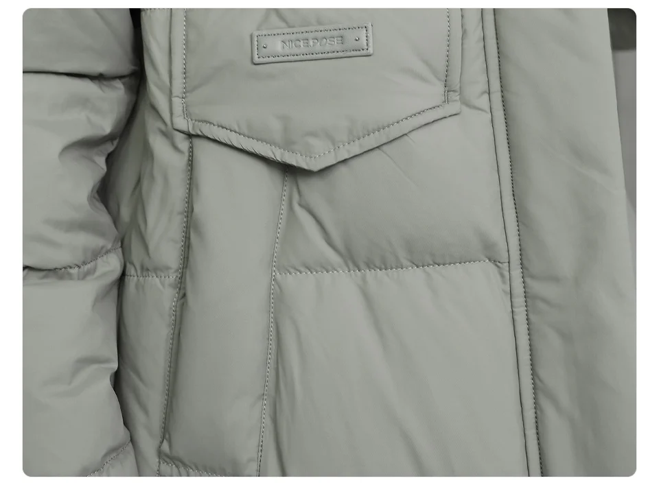 GASMAN 2024 Winter Jacket Women Brand High Quality Casual Long Women's Jackets Hooded Zipper Pocket Puffer Parkas Outwear 88607