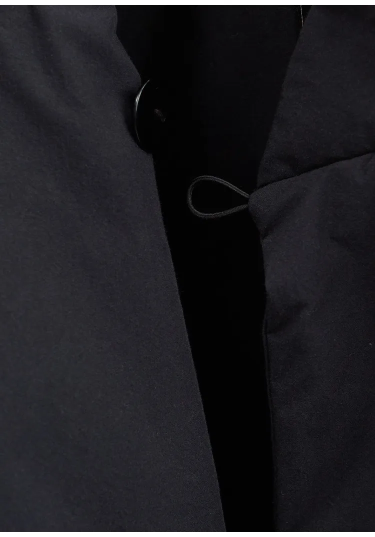 3m Thinsulate Cotton~New Chinese-Style Asymmetrical Cotton Jacket, Niche Stand-Collar Cotton Coat, Women's Winter New Product