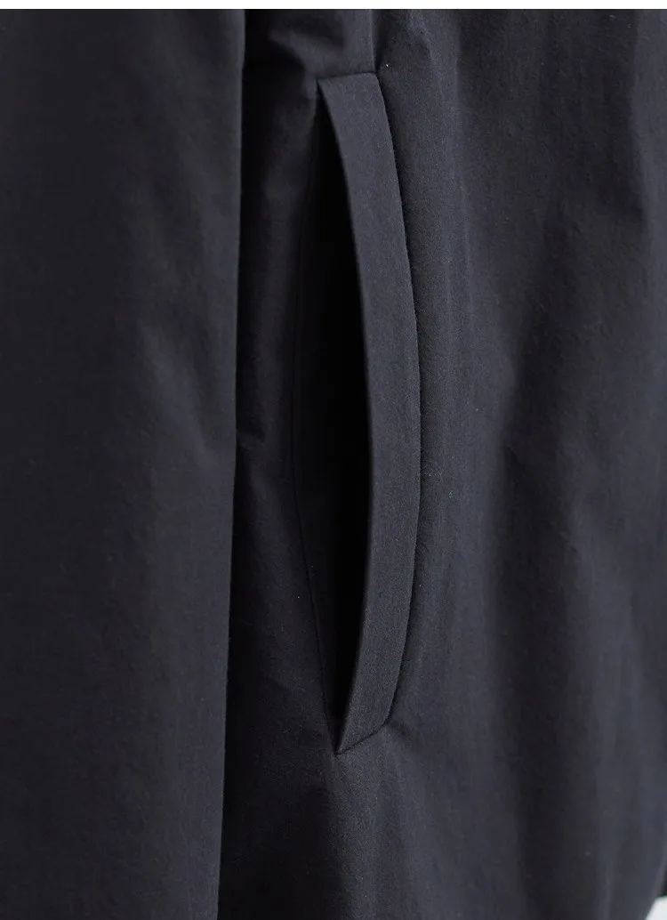 3m Thinsulate Cotton~New Chinese-Style Asymmetrical Cotton Jacket, Niche Stand-Collar Cotton Coat, Women's Winter New Product