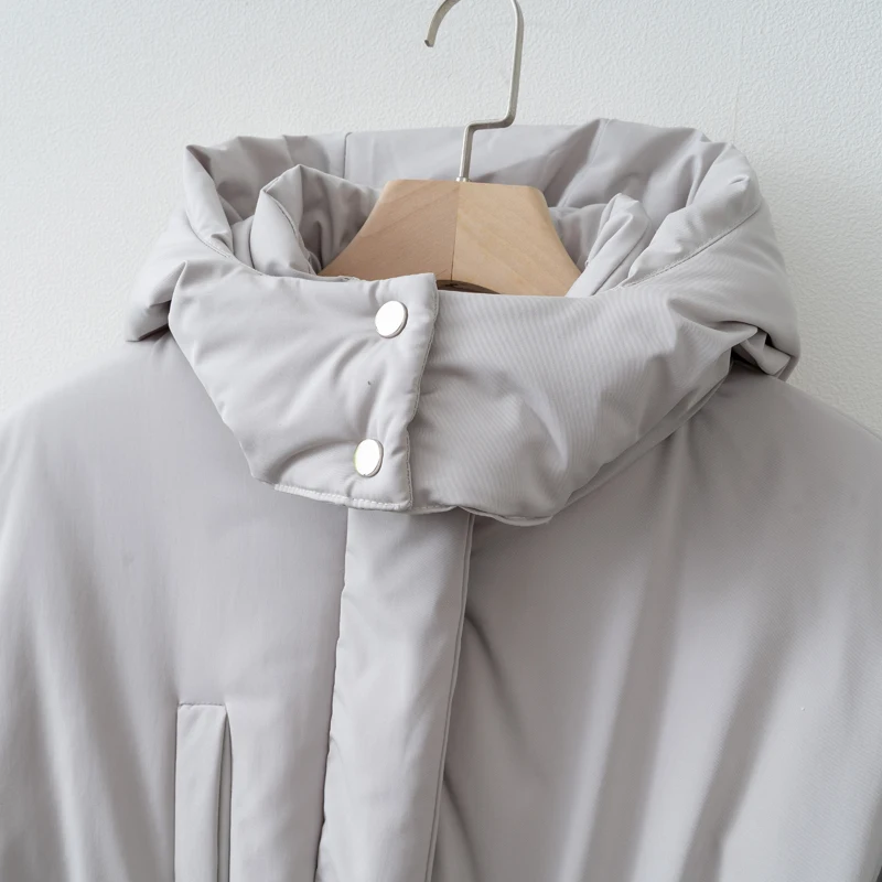 2025 Women Winter 300g/m Super Think Warm parka oversized long coat