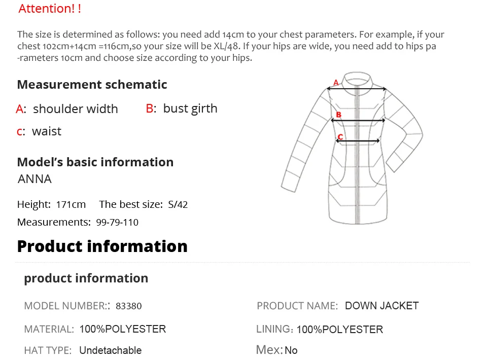 GASMAN 2024 New Women's Down Jacket Fashion high street Long Big pocket Women coat brand warm quilted coats parkas 83380