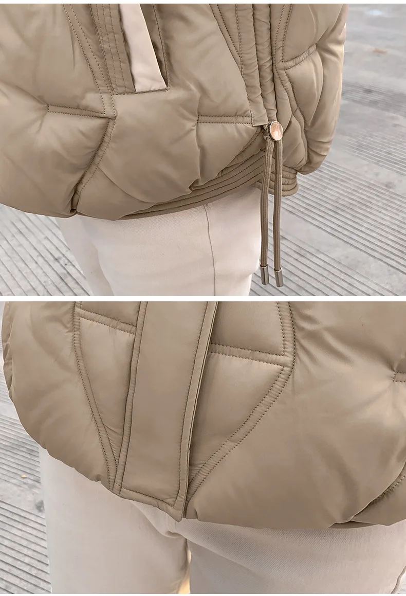 Stand Collar Quilted Puffer Vest Women Sleeveless Gilet Drawstring Hem Side Pockets Relaxed Silhouette Daily Outerwear Trendy