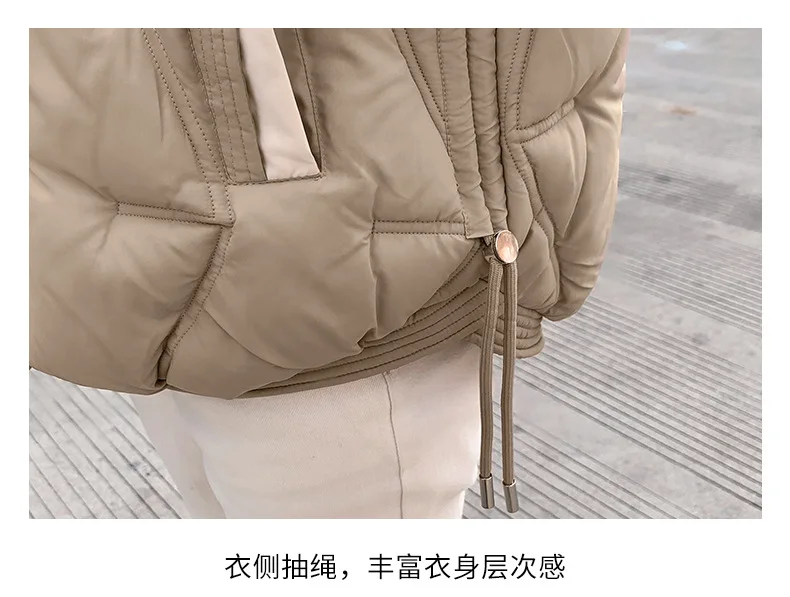 Stand Collar Quilted Puffer Vest Women Sleeveless Gilet Drawstring Hem Side Pockets Relaxed Silhouette Daily Outerwear Trendy
