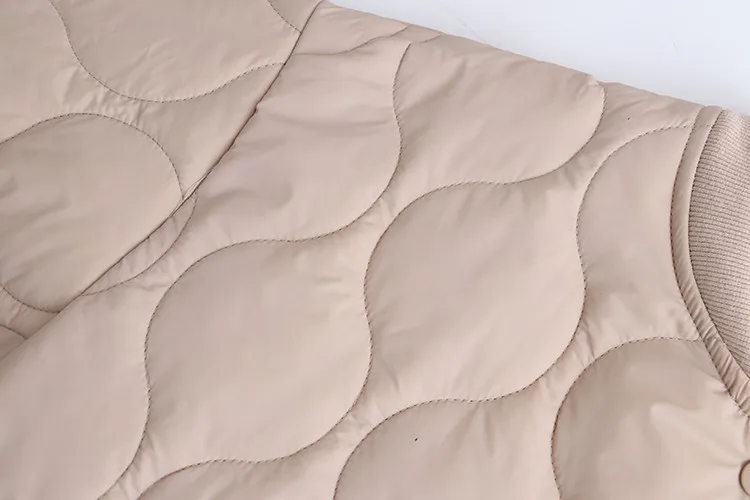 Oversize Women Lightweight Cotton Coat 2025 New Middle-Aged Women Loose Cotton Padded Jacket Women Quilted Jacket Thin Outerwear