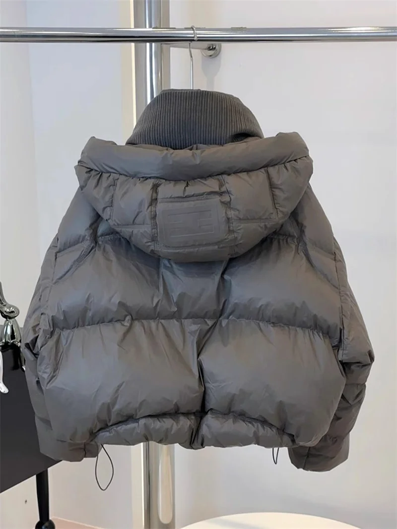 Women Parkas Winter Warn Casual Loose Women's Jacket Down Coats Solid Oversize Women's Winter Jacket Soft Cotton Puffer Jacket