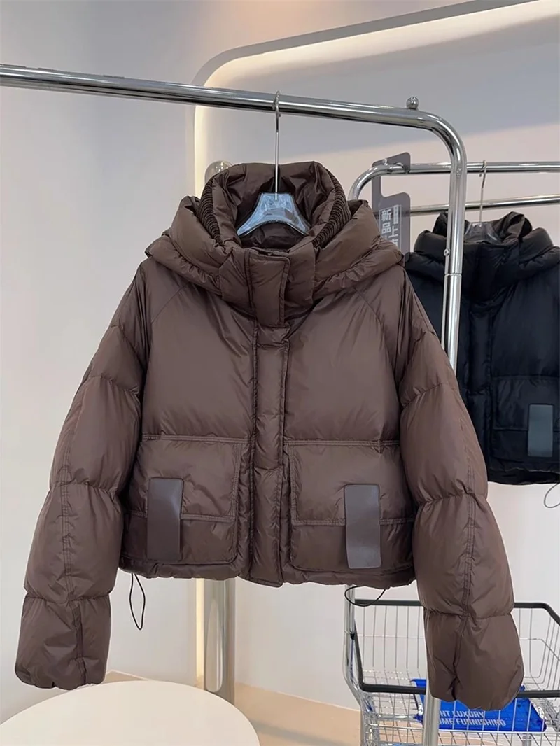 Women Parkas Winter Warn Casual Loose Women's Jacket Down Coats Solid Oversize Women's Winter Jacket Soft Cotton Puffer Jacket
