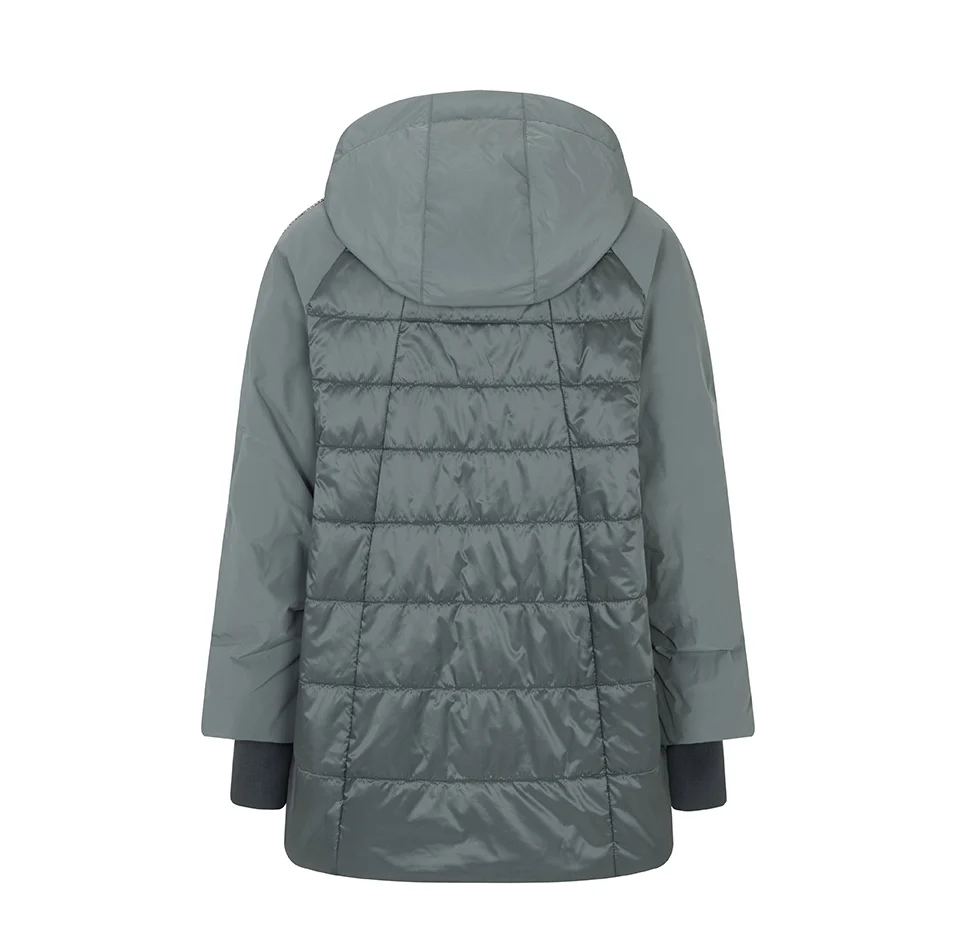 Astrid 2023 Spring coat women Outwear trend Jacket Short Parkas casual fashion female high quality Warm Thin Cotton ZM-8601