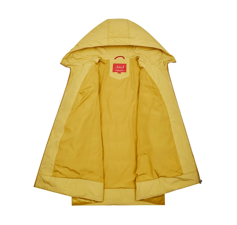 Astrid 2023 Spring coat women Outwear trend Jacket Short Parkas casual fashion female high quality Warm Thin Cotton ZM-8601
