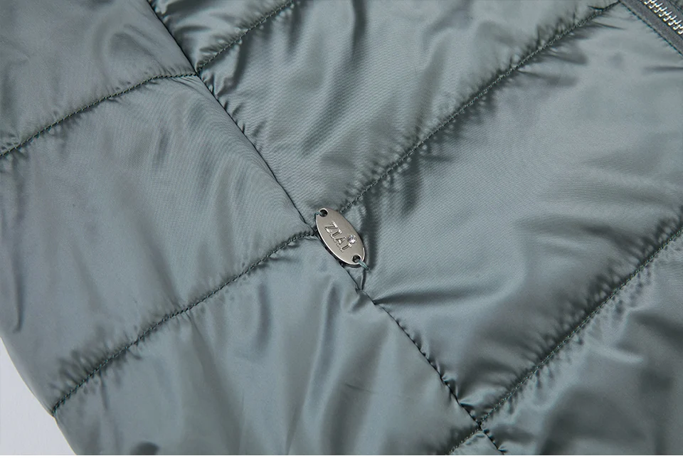 Astrid 2023 Spring coat women Outwear trend Jacket Short Parkas casual fashion female high quality Warm Thin Cotton ZM-8601