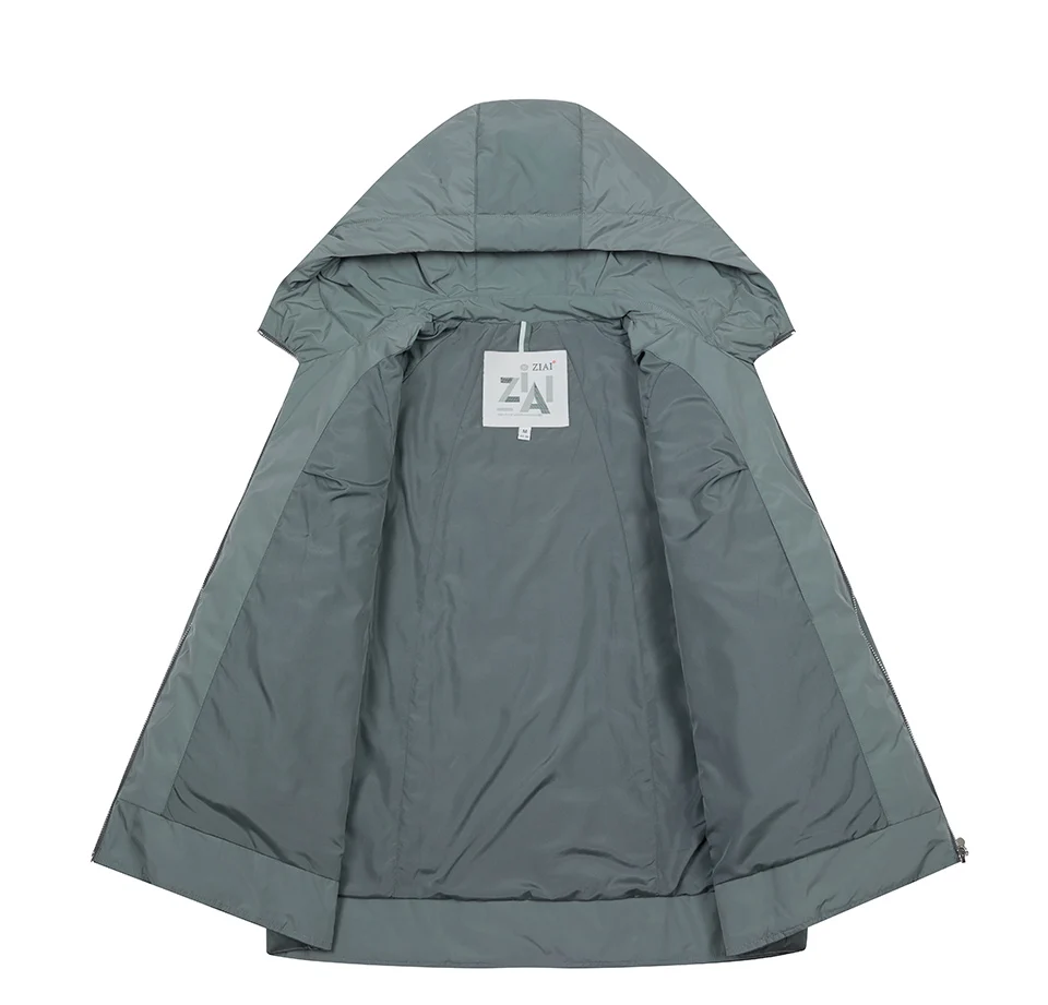 Astrid 2023 Spring coat women Outwear trend Jacket Short Parkas casual fashion female high quality Warm Thin Cotton ZM-8601