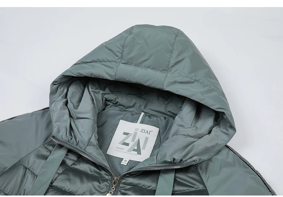 Astrid 2023 Spring coat women Outwear trend Jacket Short Parkas casual fashion female high quality Warm Thin Cotton ZM-8601
