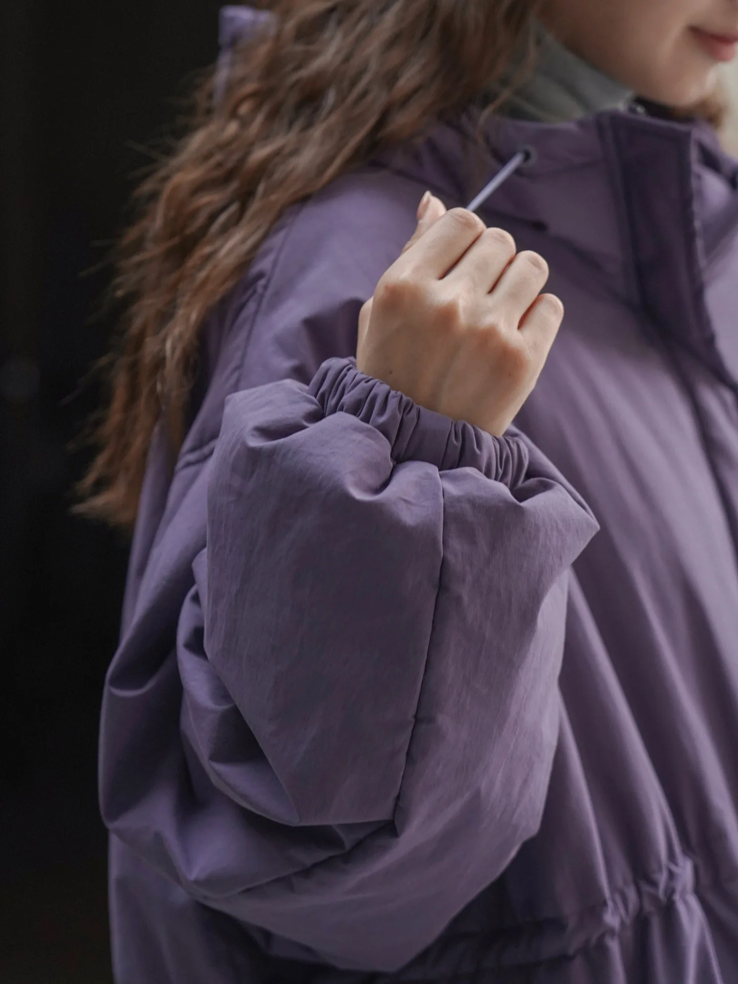 [LANMREM] Hooded Cotton Coats For Women Thick Warm Outdoors Outwear Streetwear Female Warm Clothing 2025 Winter New 26C881