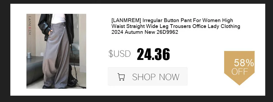 [LANMREM] Hooded Cotton Coats For Women Thick Warm Outdoors Outwear Streetwear Female Warm Clothing 2025 Winter New 26C881