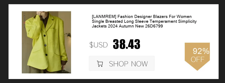 [LANMREM] Hooded Cotton Coats For Women Thick Warm Outdoors Outwear Streetwear Female Warm Clothing 2025 Winter New 26C881