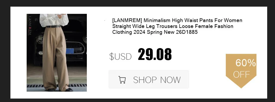 [LANMREM] Hooded Cotton Coats For Women Thick Warm Outdoors Outwear Streetwear Female Warm Clothing 2025 Winter New 26C881