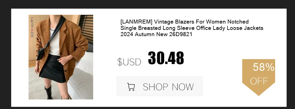 [LANMREM] Hooded Cotton Coats For Women Thick Warm Outdoors Outwear Streetwear Female Warm Clothing 2025 Winter New 26C881