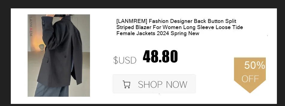 [LANMREM] Hooded Cotton Coats For Women Thick Warm Outdoors Outwear Streetwear Female Warm Clothing 2025 Winter New 26C881