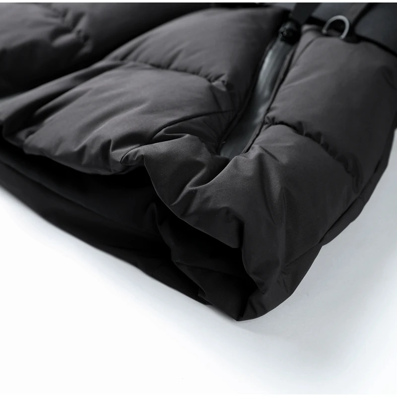 Casual Hoodie Thicken Belts Coats Women Solid Full Sleeve Stand Collar Closed Zippers Coat Female 2025 Winter Lady Outwears