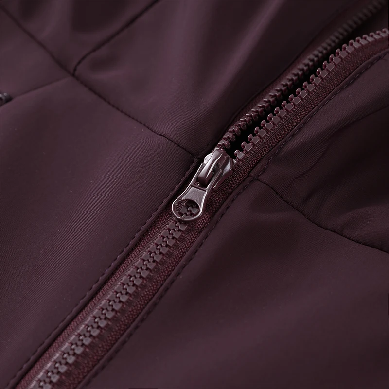 Casual Hoodie Thicken Belts Coats Women Solid Full Sleeve Stand Collar Closed Zippers Coat Female 2025 Winter Lady Outwears